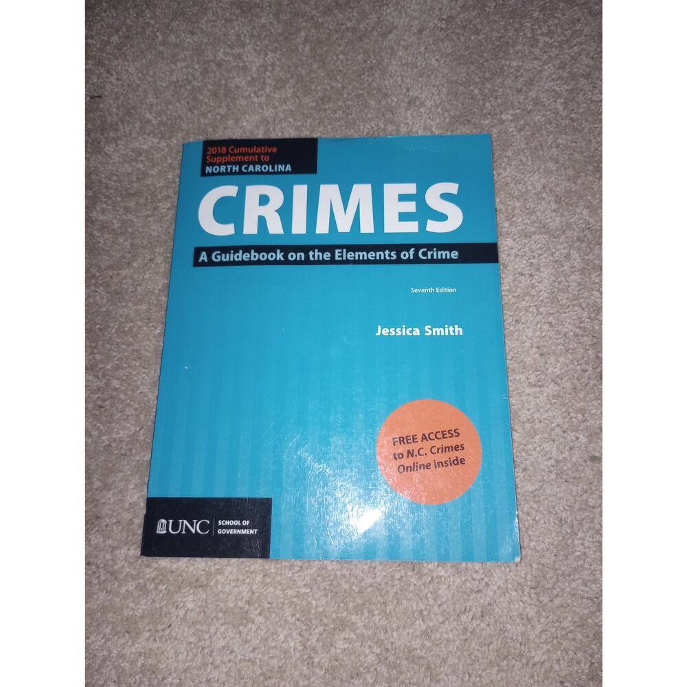 2/$10 A guidebook to the elements of crime‎ book
